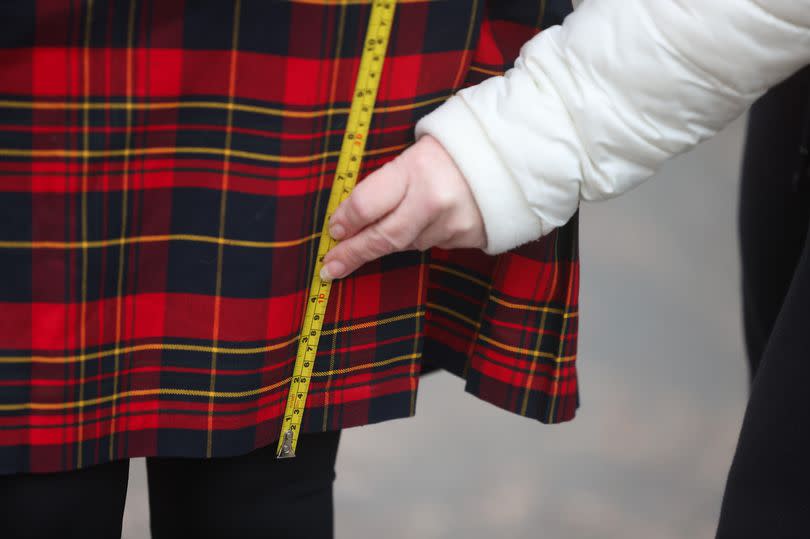 A primary school in the South West has written to parents to say that it wants to implement the skirts ban from September