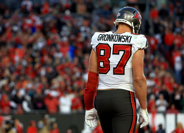 Rob Gronkowski: A year off from NFL was 'best decision ever'