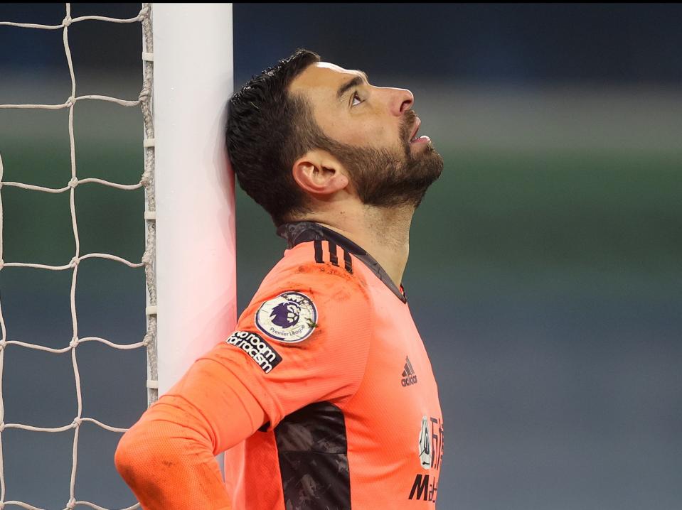 Wolves goalkeeper Rui Patricio (POOL/AFP via Getty Images)