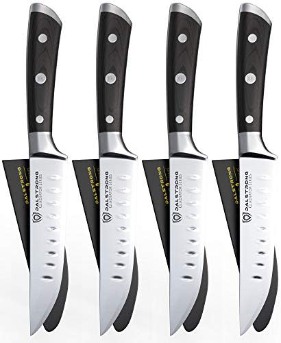 9) Steak Knives Set - Straight Edge