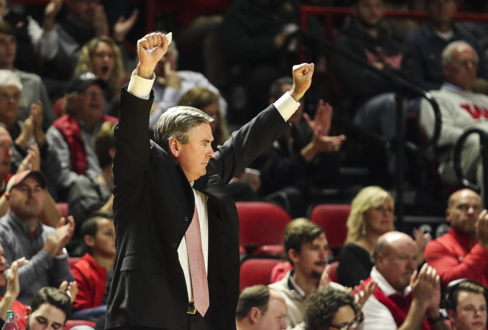 Western Kentucky and coach Rick Stansbury secured a commitment from five-star basketball recruit Charles Bassey on Wednesday. (AP)