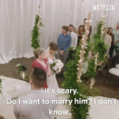 <p>After the couples return home, wedding planning commences and cast members return to work. At the wedding, they'll either say "I do" or "I don't."</p>