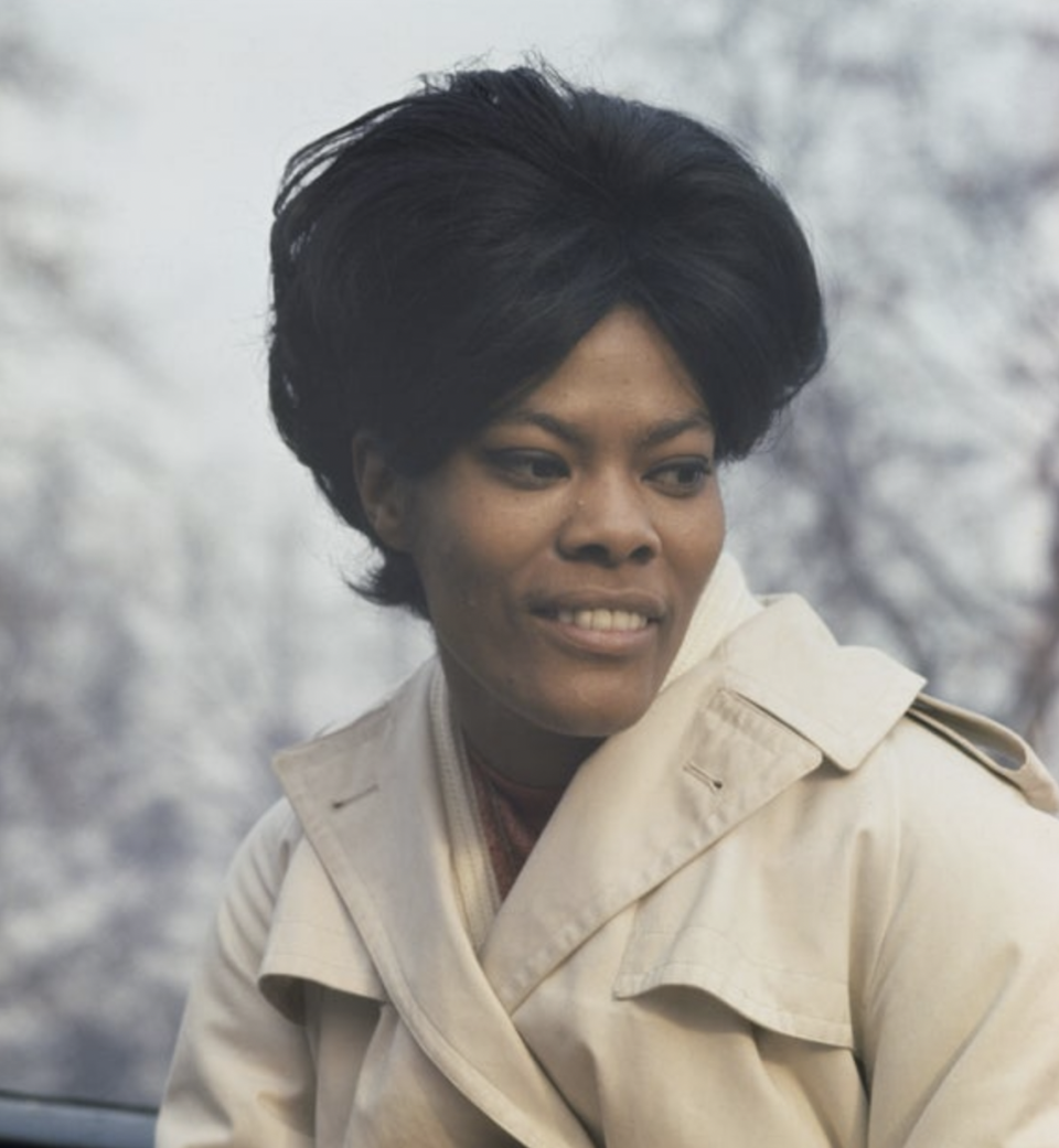 Dionne in Hyde Park in 1965