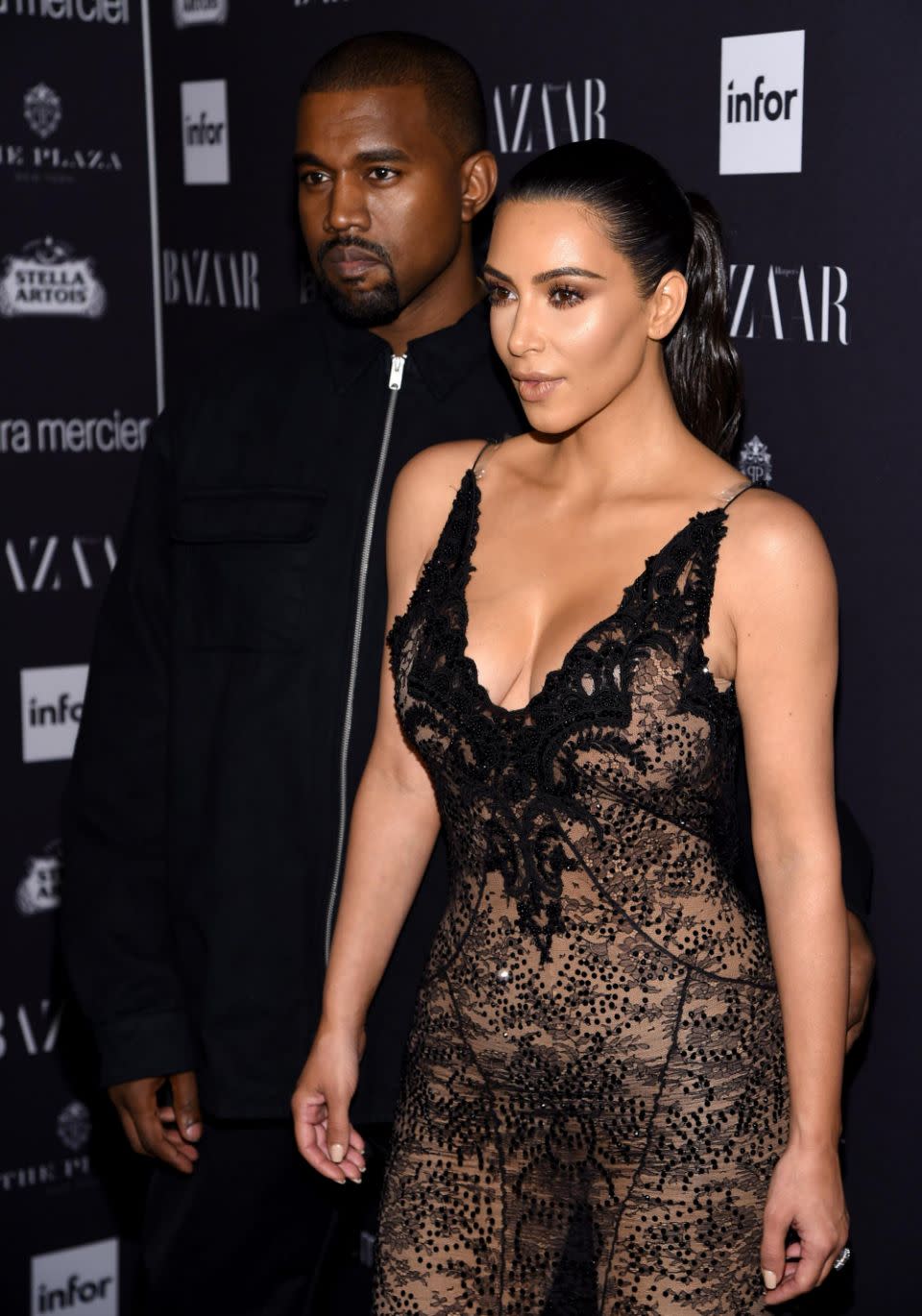 Kimye are ready to pay up for another child. Source: Getty