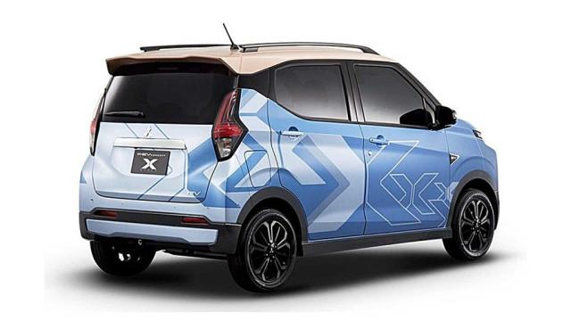 三菱全力放電 東京改裝展將推出全球首發k Ev Concept X Style輕型電動車
