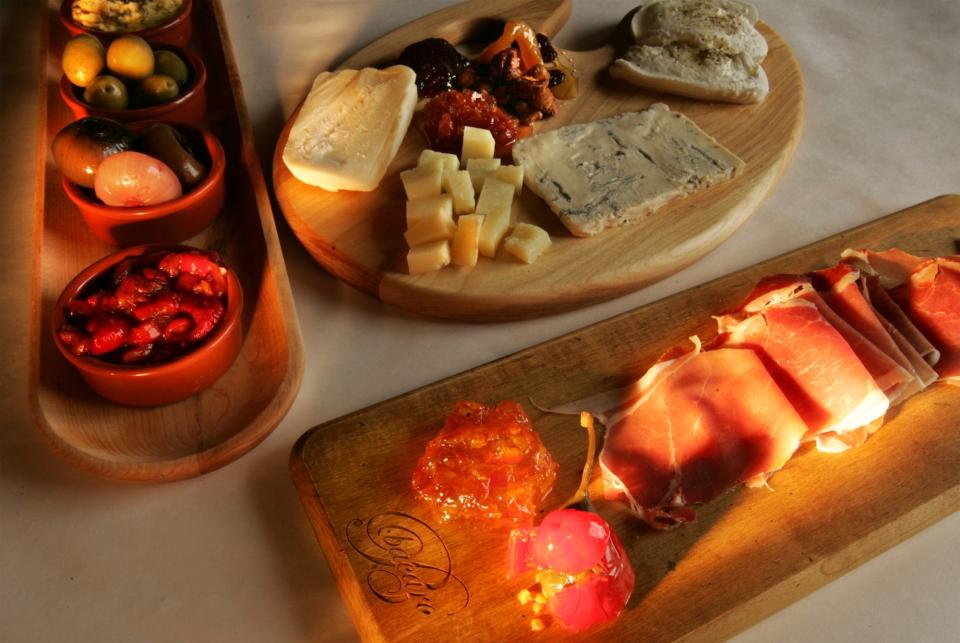 Bacaro, at 262 Water Street in Providence, offers offers charcuterie boards and fine wines as well as full Italian specialties.