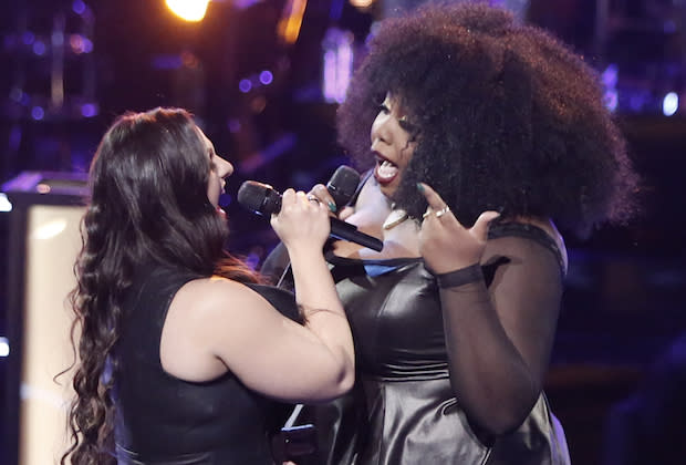 the voice recap brynn cartelli christiana danielle battles