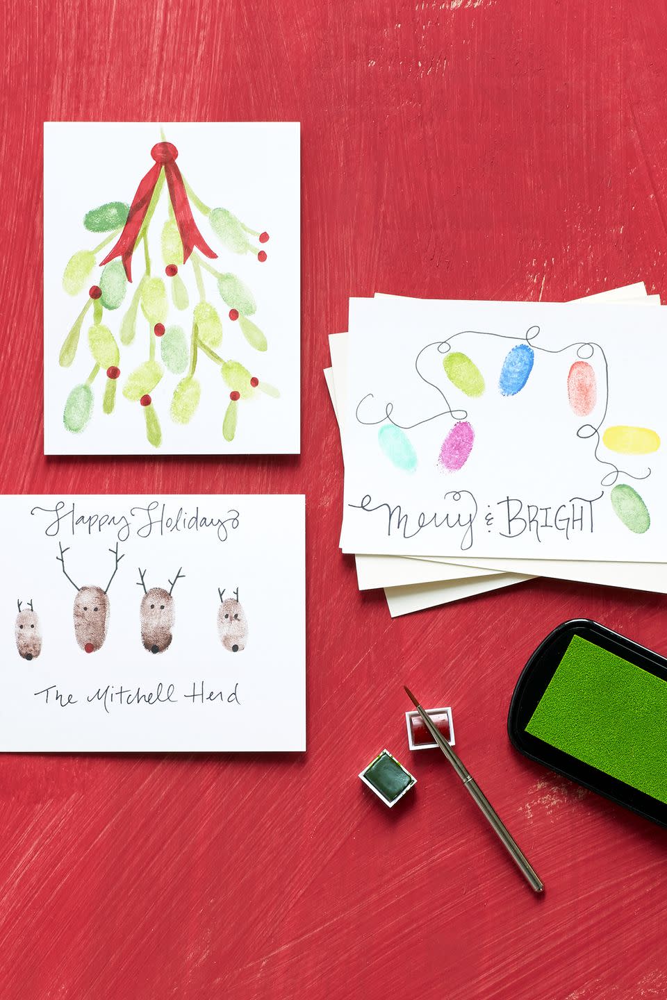 Thumbprint Cards