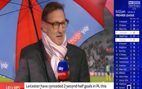 Tony Adams - Credit: Sky Sports