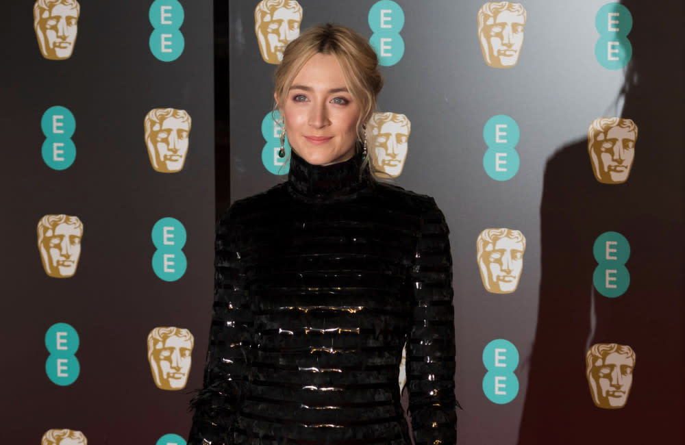 Saoirse Ronan credit:Bang Showbiz