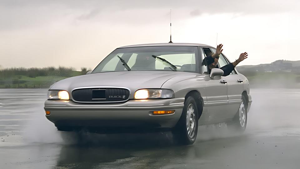 Buick LeSabre PATH Autonomous Car