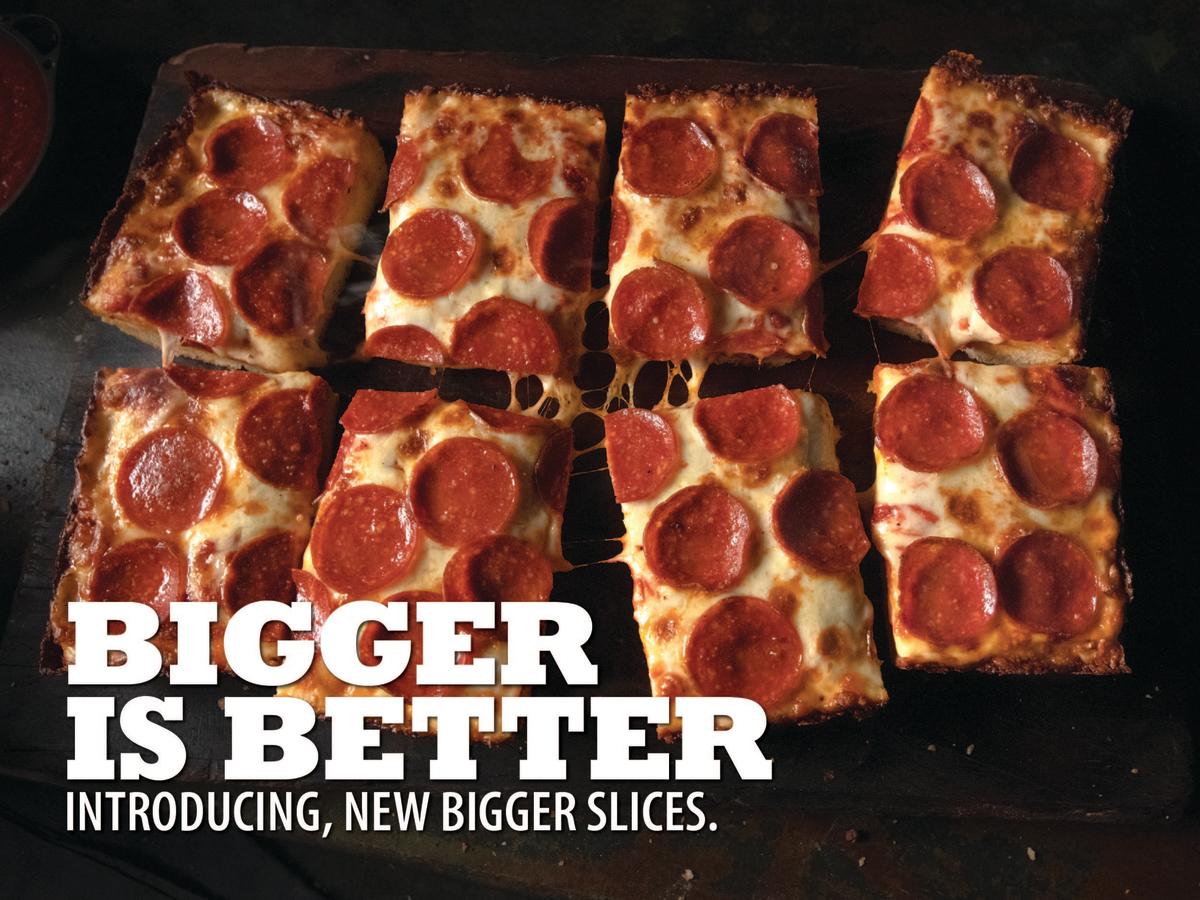 Jet's Pizza® Announces Menu Changes Including Bigger Slices