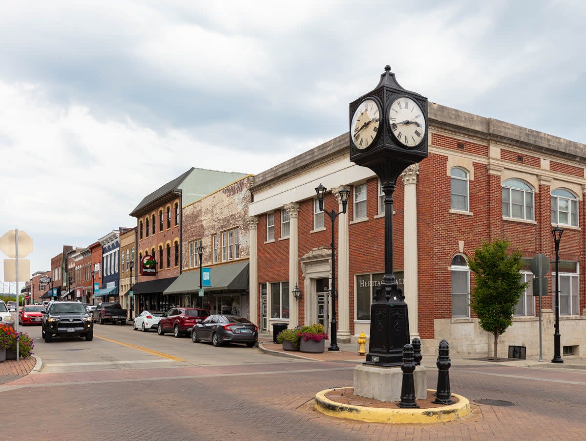 Much of the 2014 film Gone Girl was filmed in Cape Girardeau (Getty Images)