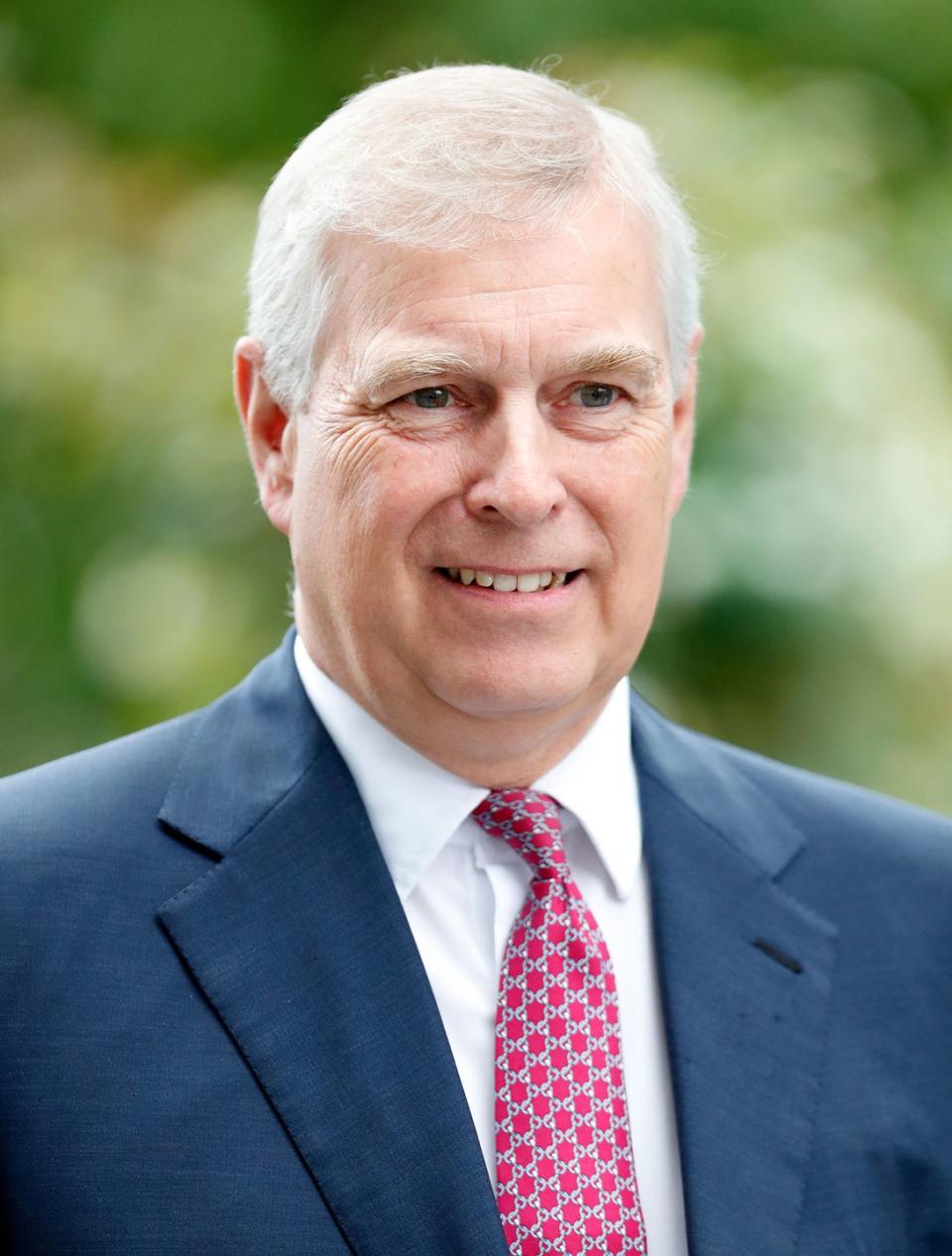 Prince Andrew now...