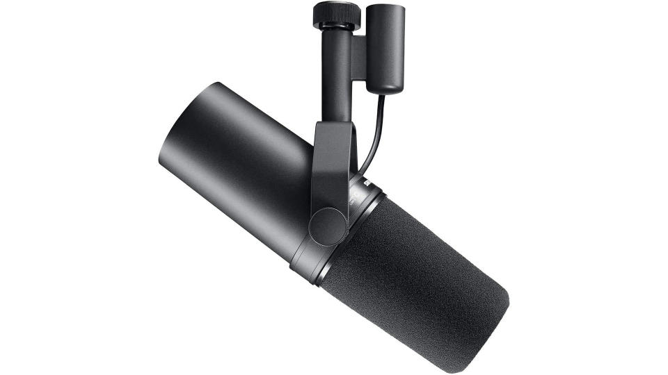 Shure SM7B microphone