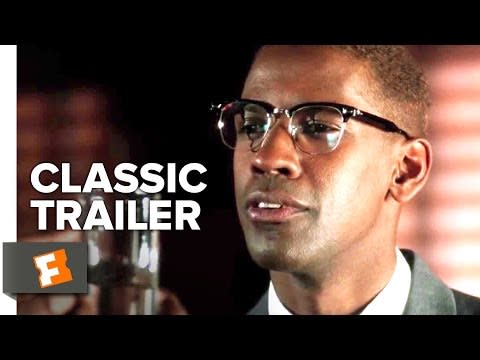 <p>Filmmaker Spike Lee's tribute to black activist and leader of the struggle for black liberation, Malcolm X.</p><p>Played by Denzel Washington, he hits rock bottom during his imprisonment in the '50s. He then becomes a Black Muslim and a leader in the Nation of Islam. </p><p>His assassination in 1965 left a legacy of self-determination and racial pride.</p><p><a class="link " href="https://www.amazon.co.uk/gp/video/detail/amzn1.dv.gti.cca9f677-cc41-2a57-1093-eff70f447806?autoplay=1&tag=hearstuk-yahoo-21&ascsubtag=%5Bartid%7C1933.g.32811912%5Bsrc%7Cyahoo-uk" rel="nofollow noopener" target="_blank" data-ylk="slk:WATCH NOW ON PRIME VIDEO;elm:context_link;itc:0;sec:content-canvas">WATCH NOW ON PRIME VIDEO</a></p><p><a href="https://youtu.be/sx4sEvhYeVE" rel="nofollow noopener" target="_blank" data-ylk="slk:See the original post on Youtube;elm:context_link;itc:0;sec:content-canvas" class="link ">See the original post on Youtube</a></p>