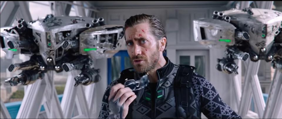 Quentin Beck (Jake Gyllenhaal) in "Spider-Man: Far From Home"