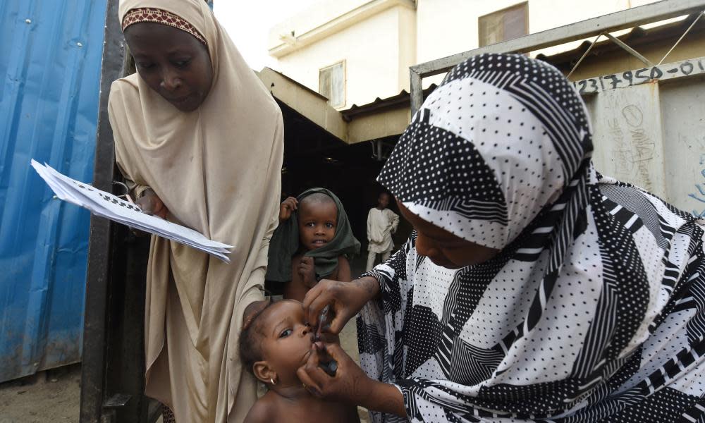 <span>Photograph: Pius Utomi Ekpei/AFP/Getty Images</span>