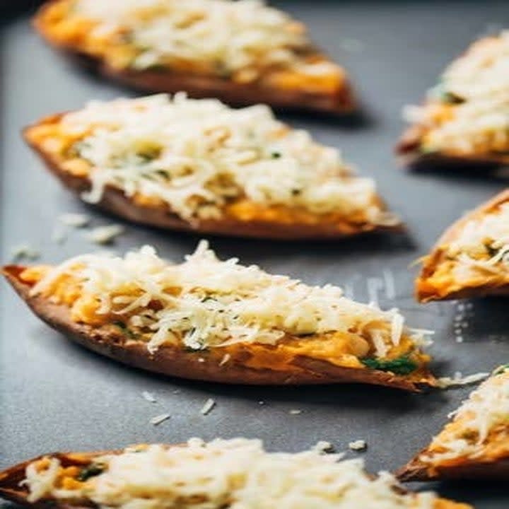 Sweet Potato Skins