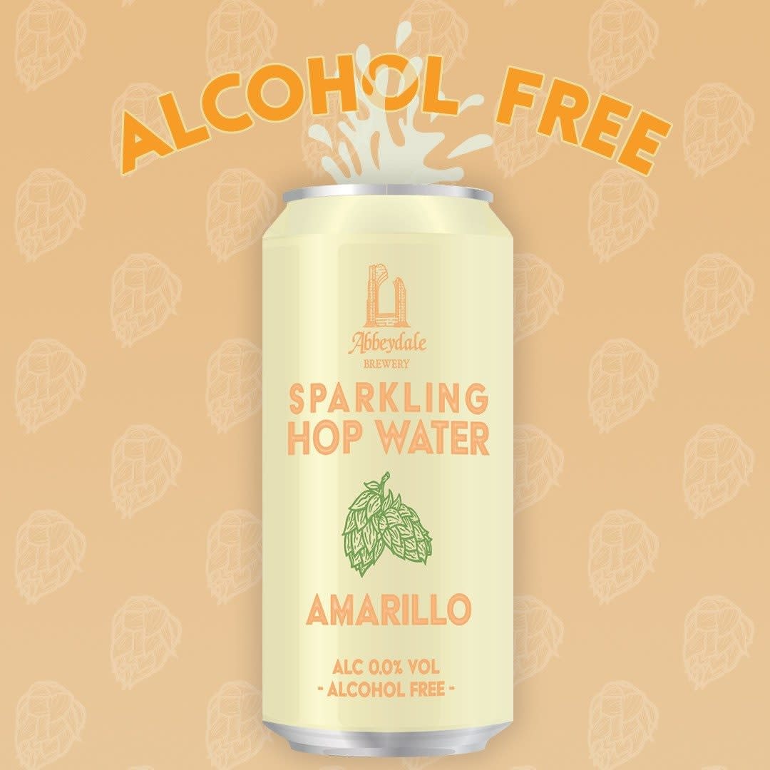 Abbeydale Sparkling Hop Water Amarillo