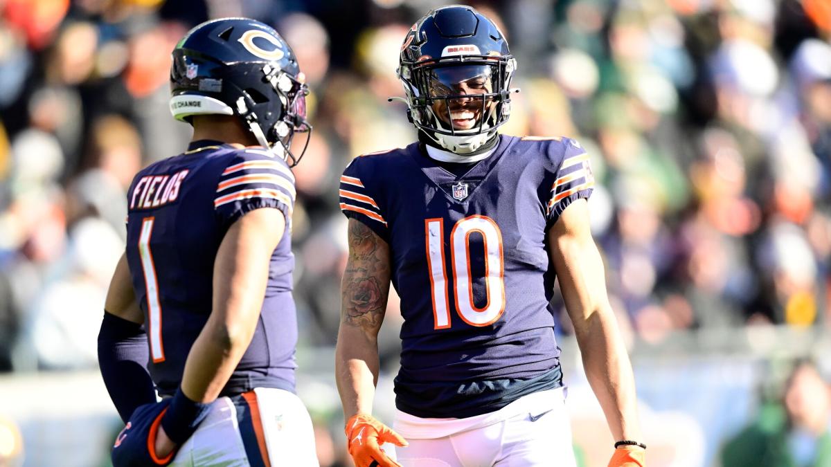 Bears say they told Chase Claypool not to attend Sunday's game - NBC Sports