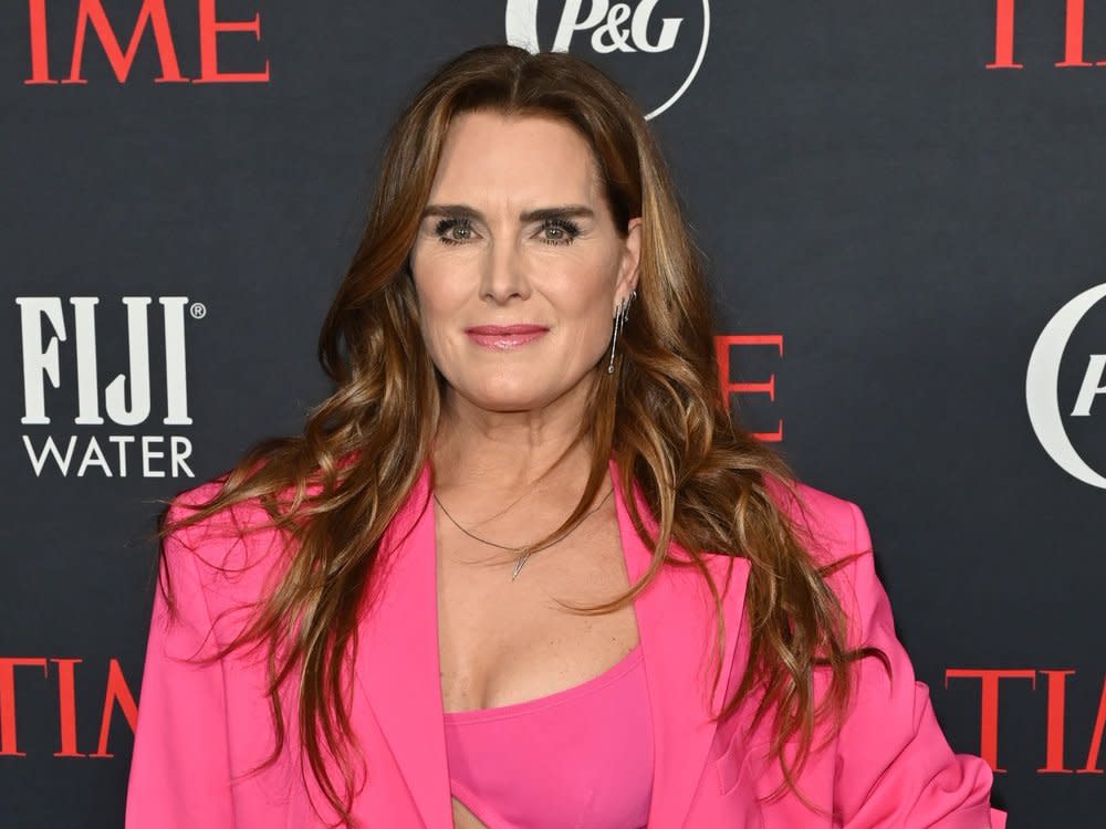 Brooke Shields fand liebevolle Worte für Ex-Mann Andre Agassi. (Bild: Featureflash Photo Agency/Shutterstock)