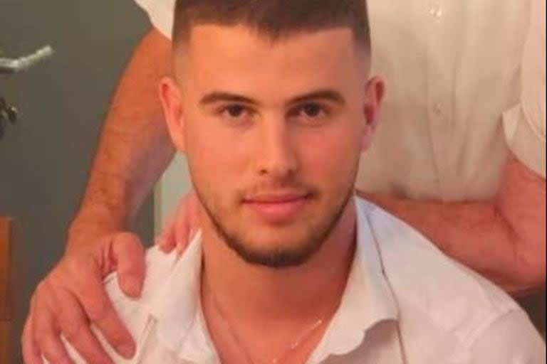 Ron Sherman tiene 19 años y hace un año estaba destino en una base israelí junto a Gaza