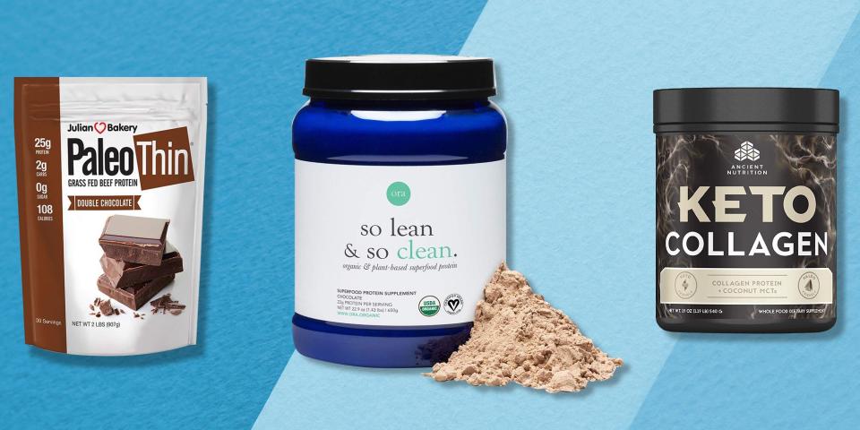 These Keto-Friendly Protein Powders Will Supercharge Your Fitness Journey