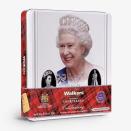 <p>Designed with pictures of the Queen, this special-edition tin of shortbread is the perfect addition to your morning mug of tea. </p><p><a class="link " href="https://www.selfridges.com/GB/en/cat/walkers-platinum-jubilee-shortbread-tin-300g_R03906204/?clickref=1100ljjFDuv5" rel="nofollow noopener" target="_blank" data-ylk="slk:BUY NOW;elm:context_link;itc:0;sec:content-canvas">BUY NOW</a></p>