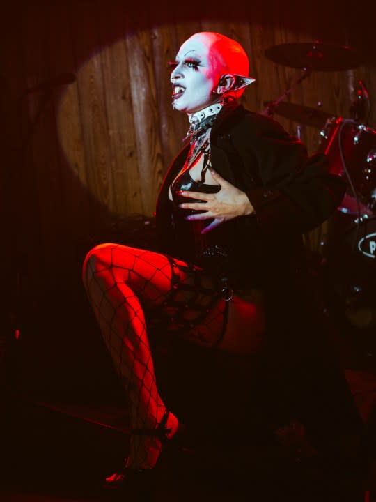 Velvet Spade at Nosferatu Festival | Courtesy Ally Boobior