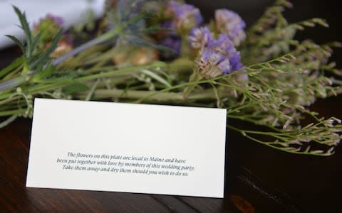 cora hilts sustainable wedding 