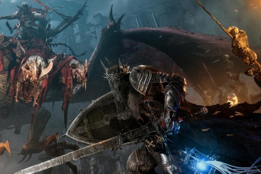 Lords of the Fallen se luce en gamescom 2023 con oscuro trailer