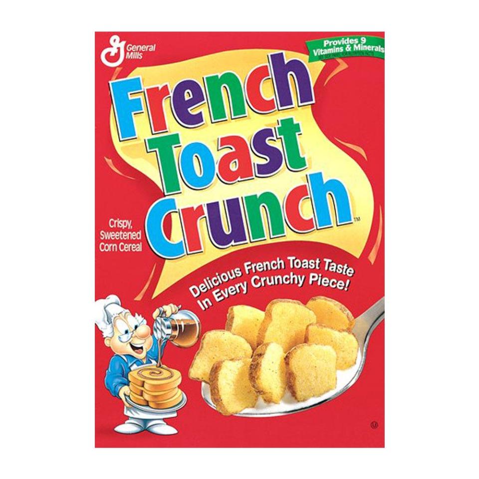 1997: French Toast Crunch