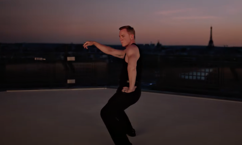 Daniel Craig appears in the new advert for Belvedere vodka. (Belvedere/YouTube)