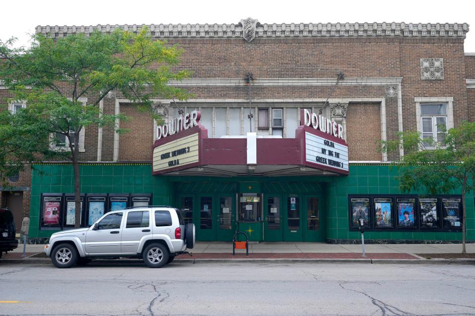 The Landmark Downer Theatre, Milwaukee's oldest movie theater, closed Tuesday night, after more than a century of showing movies on Milwaukee's east side.