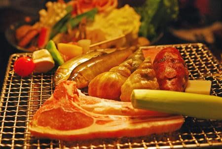 大玉門日式燒肉，精緻火鍋餐廳（張嘉合／攝影）