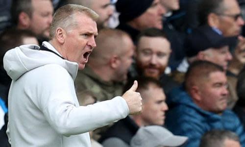 Dean Smith appointed Aston Villa manager with John Terry as assistant