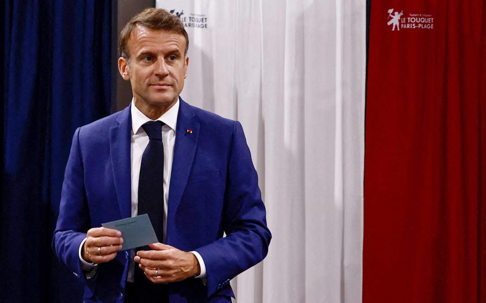 Emmanuel Macron