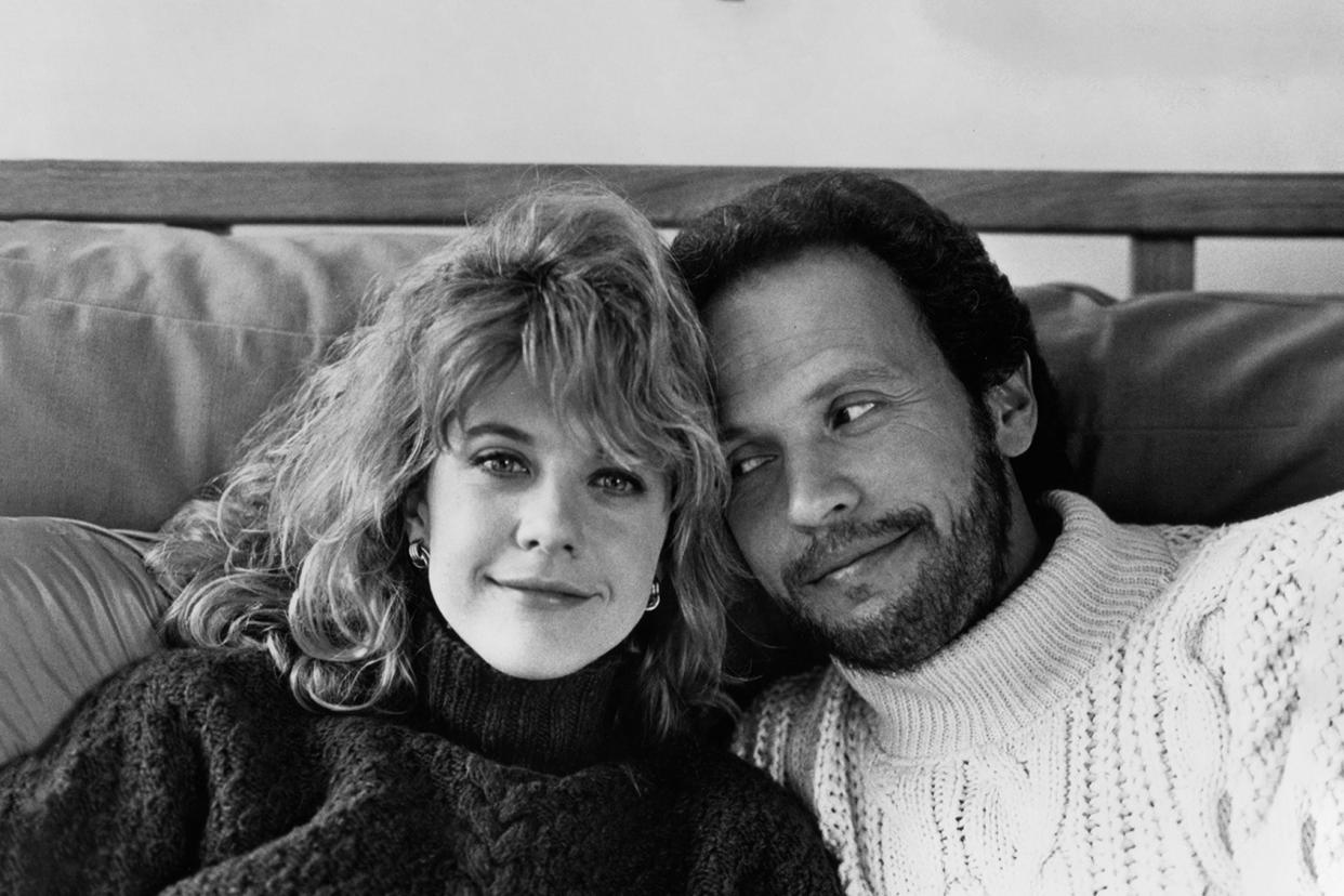 Meg Ryan; Billy Crystal; When Harry Met Sally Hulton Archive/Getty Images