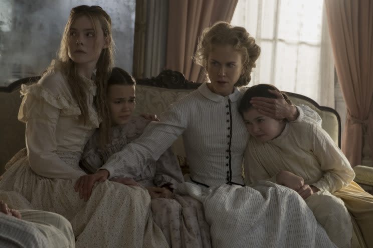 A few of the women of <em>The Beguiled</em>. (Photo: Focus Features)