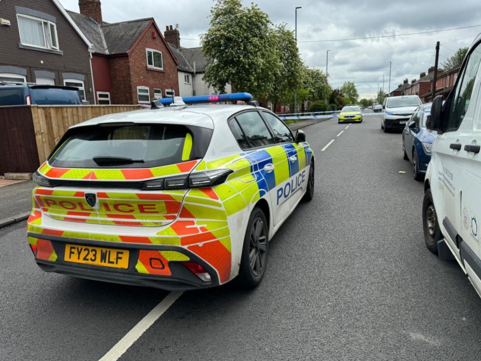 The Northern Echo: Armed police arrest a man in Valley Road, near Linthorpe,, Middlesbrough