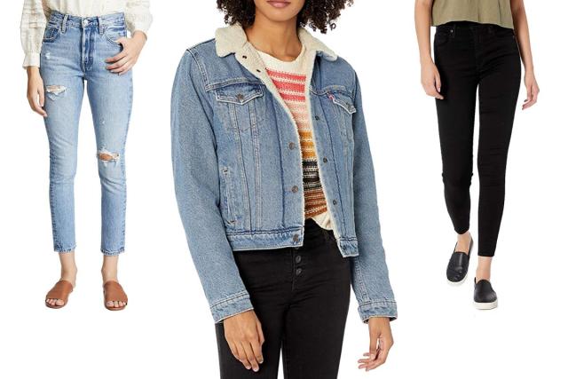 Levi's Jeans Are So Much Cheaper Thanks to Amazon's Cyber Monday Sale