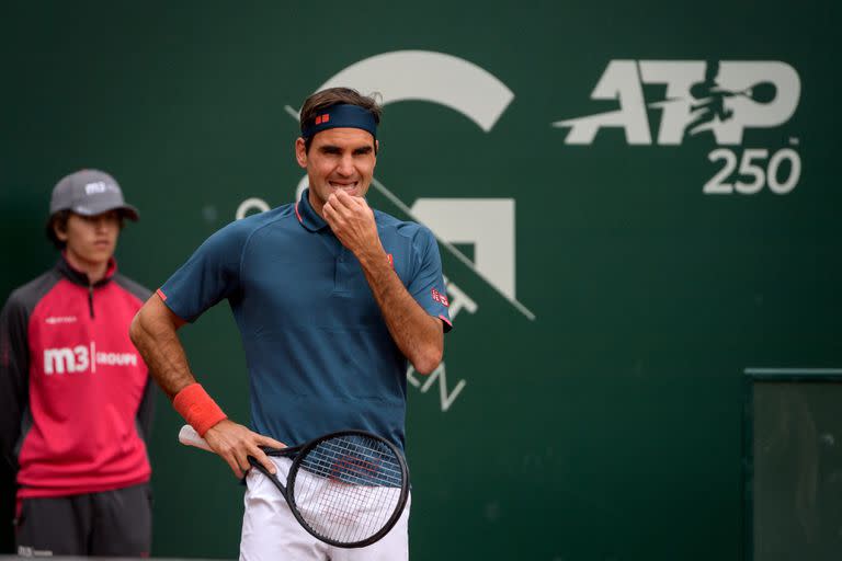 Roger Federer no pudo contra el español Pablo Andujar en Ginebra