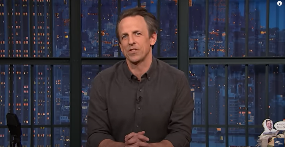 Seth Meyers mocked Nikki Haley for requesting Secret Service protection (Late Night with Seth Meyers)