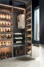 <p> A custom built walk-in closet will transform your space into one that's stylish and practical – so much so, you'll wonder why you never invested in one before! We asked Philipp Nagel, director at Neatsmith for his advice on going bespoke: </p> <p> 'Bespoke designs, unlike freestanding furniture, enable you to make the most of every bit of available space in your home. Think about how often you use things and keep everyday and popular items within easy reach with accessories such as pull-out shoe drawers or purpose-built trouser rails.' </p>