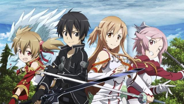 Sword Art Online II será transmitido pela Crunchyroll.pt - Crunchyroll  Notícias