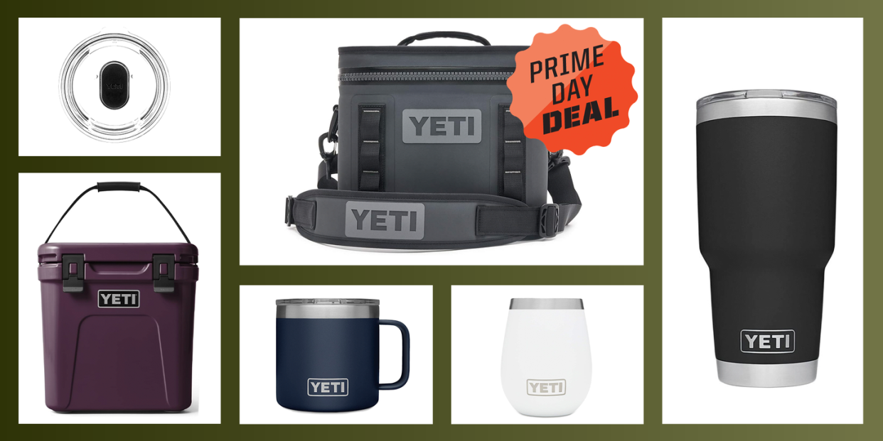 yeti coolers tumblers mug wine tumbler, prime day deal