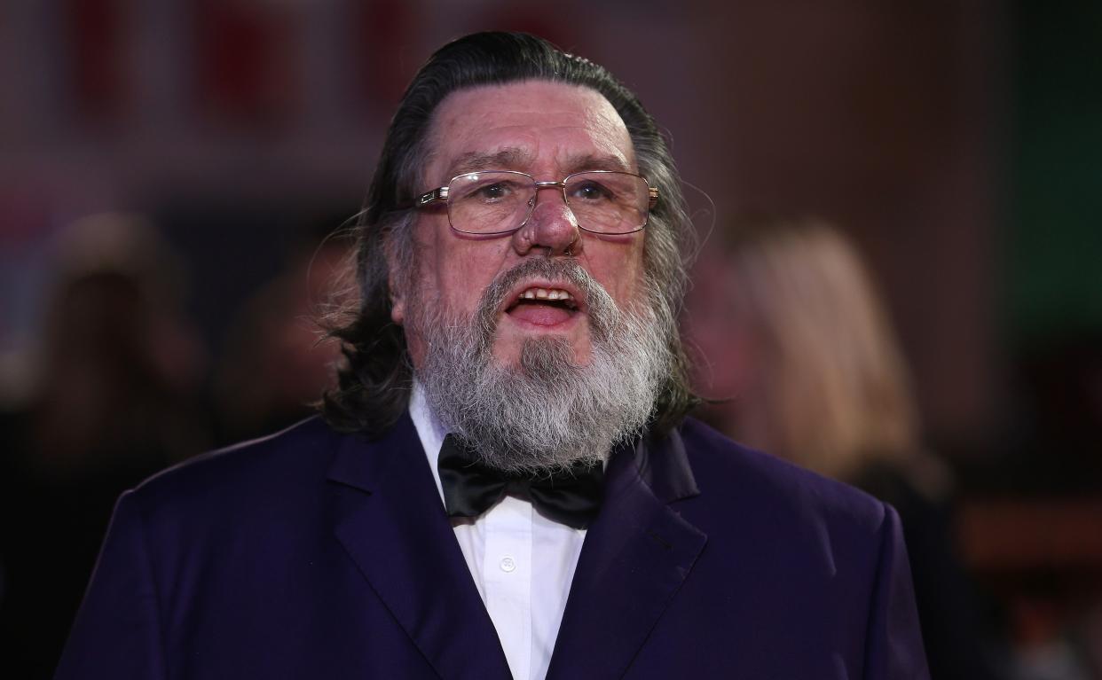 Ricky Tomlinson has shared that he's lost one of his brother to the coronavirus. (AFP / JUSTIN TALLIS via Getty Images)