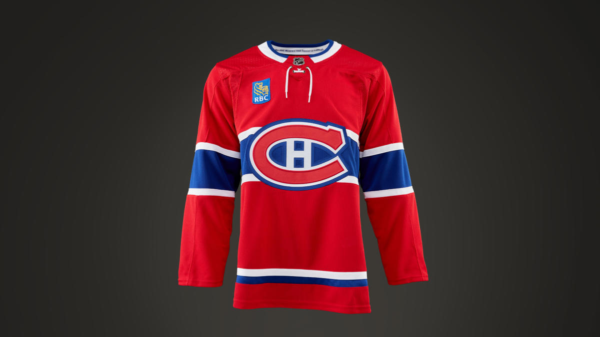 Jersey History Montreal Canadiens
