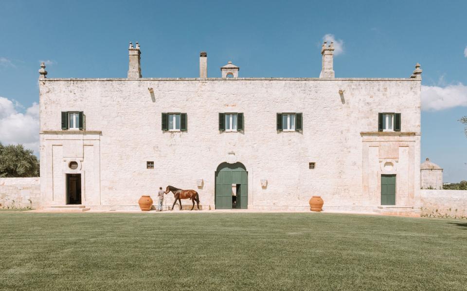 17th-century farmhouse, Masseria Lamacoppa